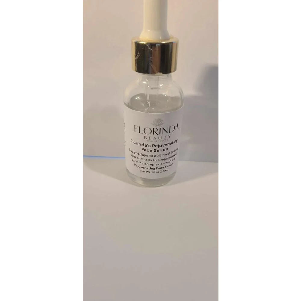 Florinda Beauty Rejuvenating Face Serum with Niacinamide & Hyaluronic Acid